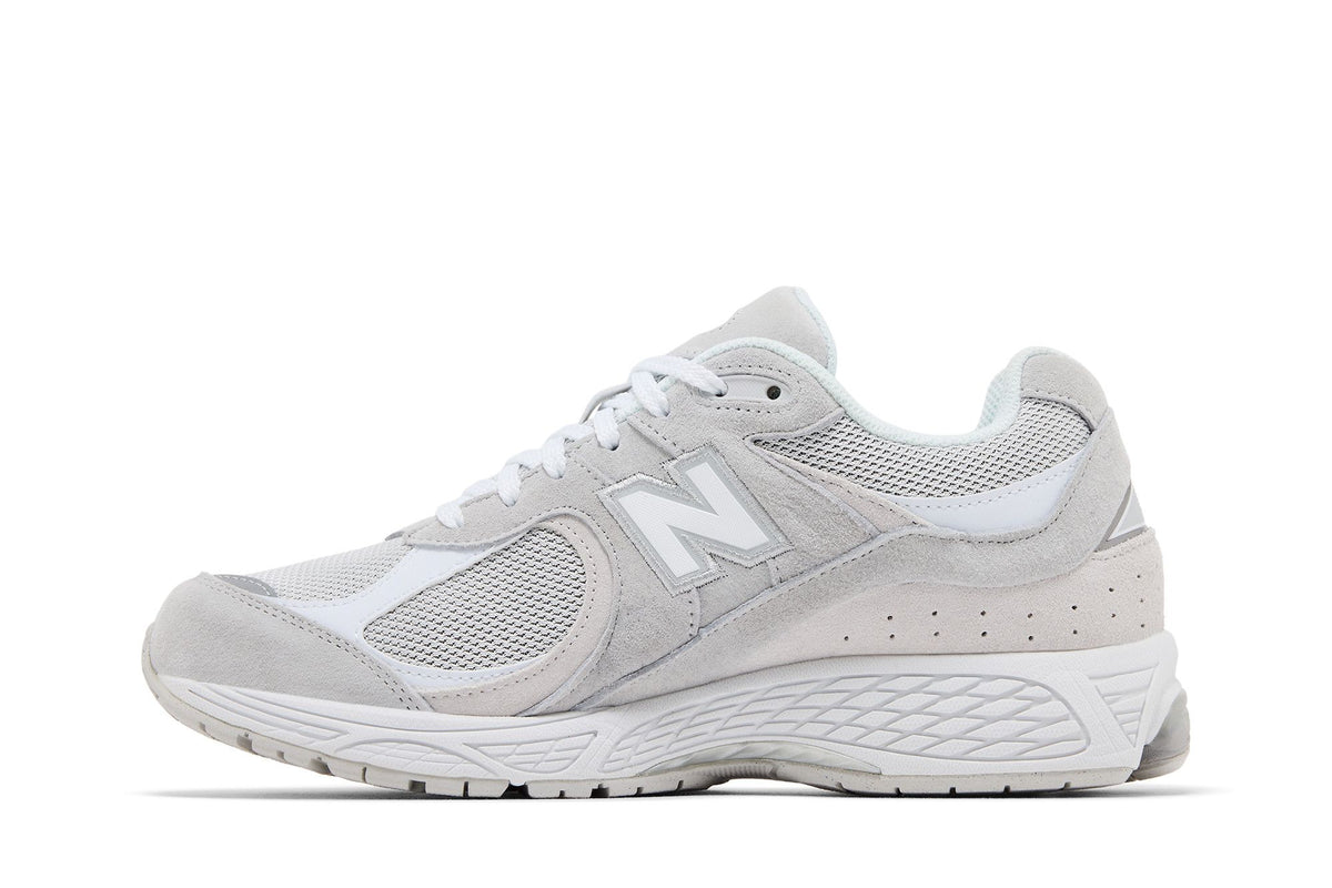 New Balance 2002R Rain Cloud Grey Matter White Green sneaker afbeelding 3 - stylecode U2002RK