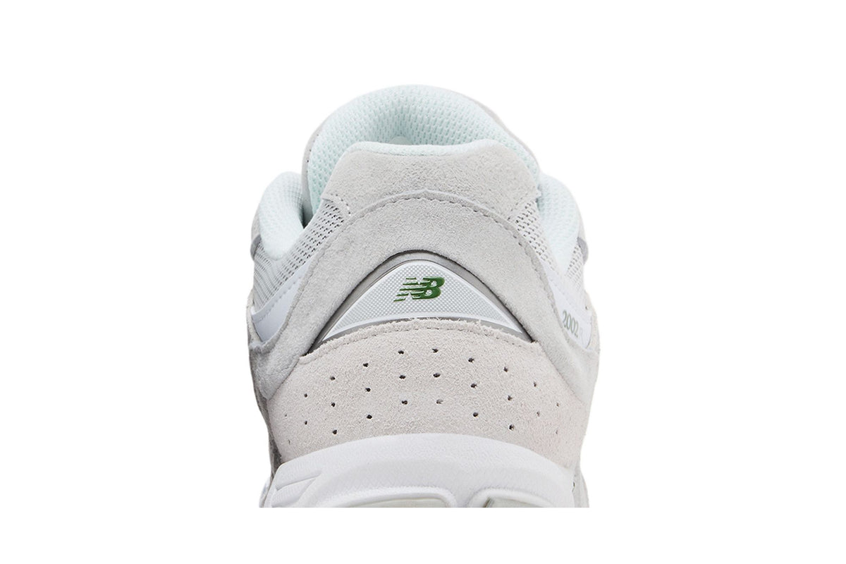 New Balance 2002R Rain Cloud Grey Matter White Green sneaker afbeelding 7 - stylecode U2002RK