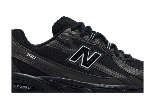 New Balance 740 Black Silver Metallic sneaker afbeelding 2 - stylecode U740BS2