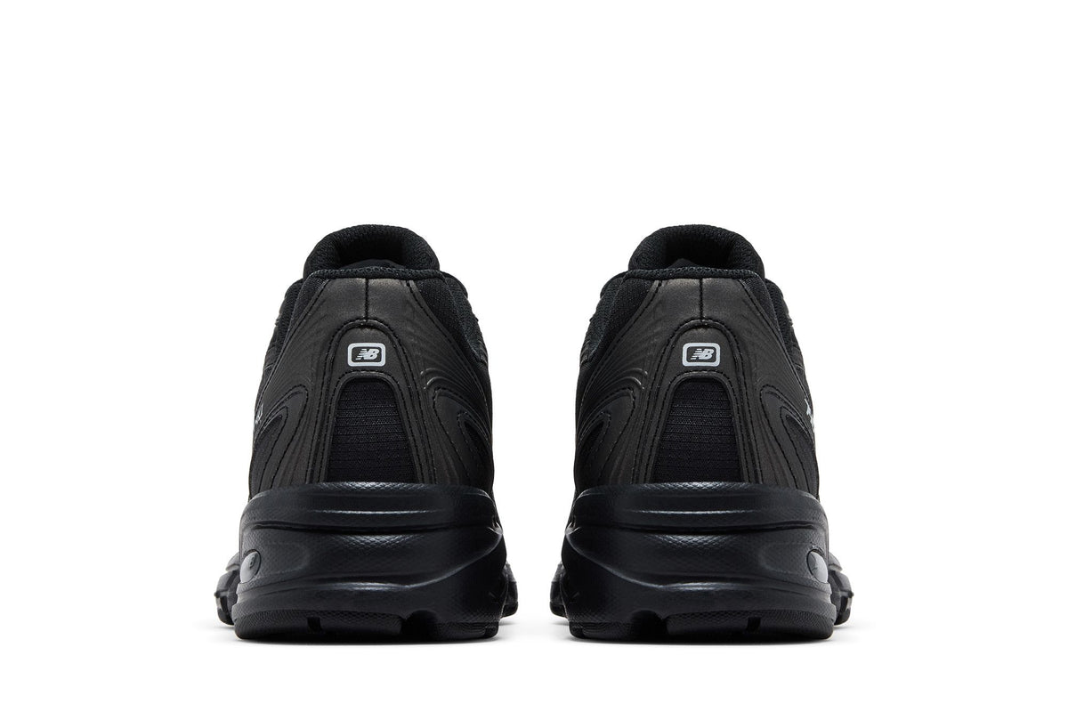 New Balance 740 Black Silver Metallic sneaker afbeelding 6 - stylecode U740BS2