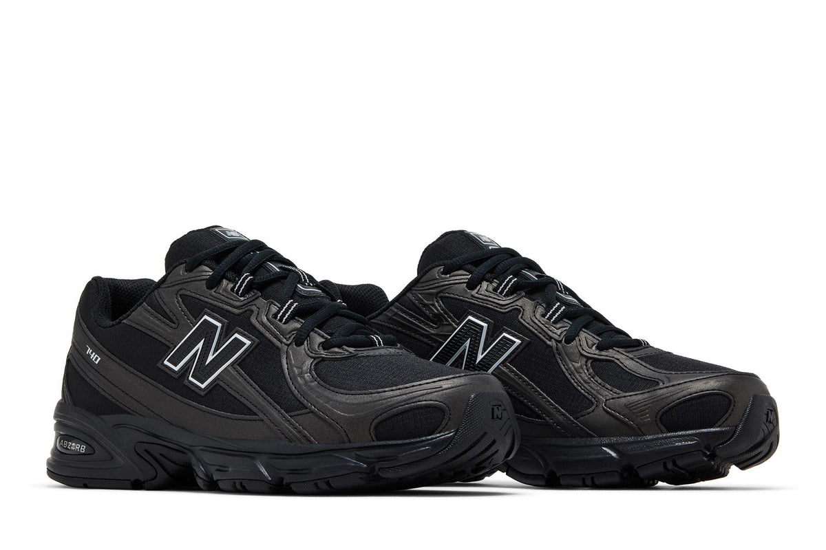 New Balance 740 Black Silver Metallic sneaker afbeelding 8 - stylecode U740BS2
