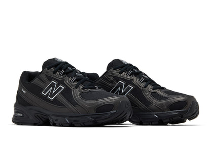 New Balance 740 Black Silver Metallic sneaker afbeelding 8 - stylecode U740BS2