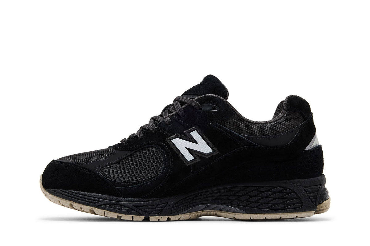 New Balance 2002R Black Timber Wolf White sneaker afbeelding 3 - stylecode U2002RL