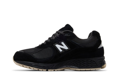 New Balance 2002R Black Timber Wolf White sneaker afbeelding 3 - stylecode U2002RL
