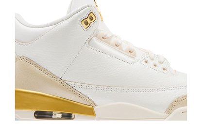 Jordan 3 Retro Champagne and Oysters (Women's) sneaker afbeelding 2 - stylecode IB2255-100