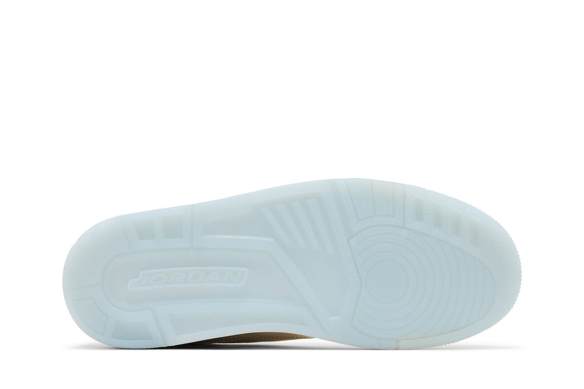 Jordan 3 Retro Champagne and Oysters (Women's) sneaker afbeelding 4 - stylecode IB2255-100