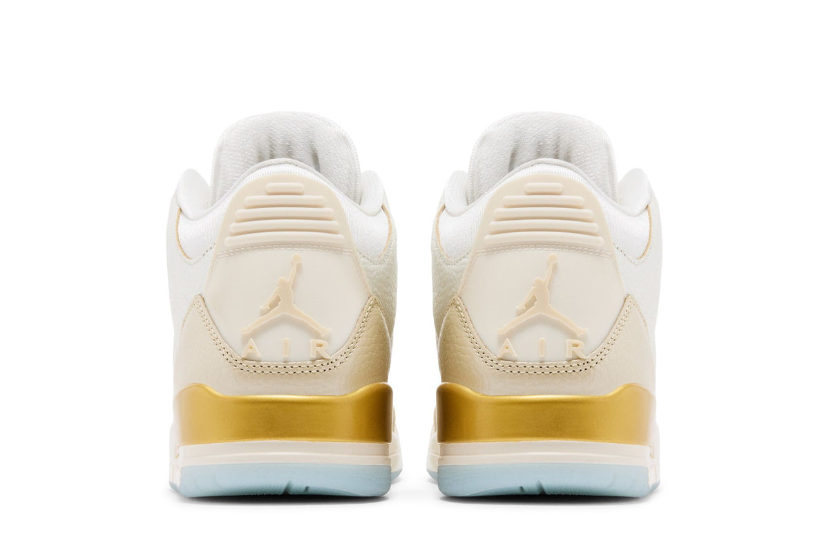 Jordan 3 Retro Champagne and Oysters (Women's) sneaker afbeelding 6 - stylecode IB2255-100