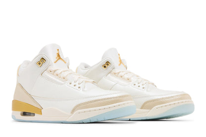 Jordan 3 Retro Champagne and Oysters (Women's) sneaker afbeelding 8 - stylecode IB2255-100