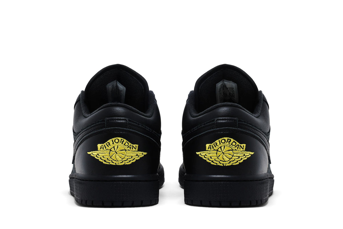Jordan 1 Low Black Elephant Print sneaker afbeelding 6 - stylecode IM6568-010