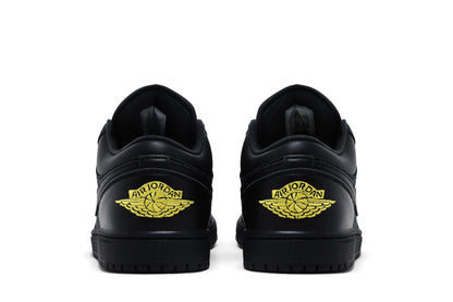 Jordan 1 Low Black Elephant Print sneaker afbeelding 6 - stylecode IM6568-010