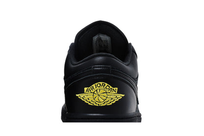 Jordan 1 Low Black Elephant Print sneaker afbeelding 7 - stylecode IM6568-010