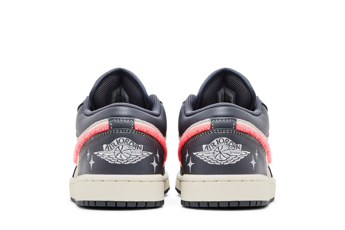 Jordan 1 Low Light Graphite Hot Punch (Women's) sneaker afbeelding 6 - stylecode IM6565-014
