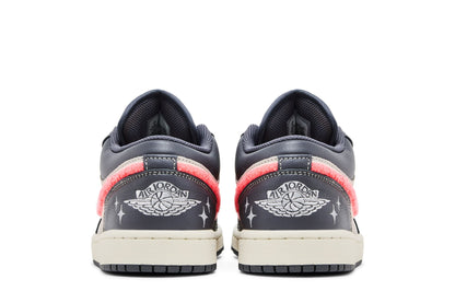 Jordan 1 Low Light Graphite Hot Punch (Women's) sneaker afbeelding 6 - stylecode IM6565-014