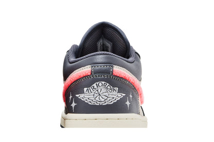 Jordan 1 Low Light Graphite Hot Punch (Women's) sneaker afbeelding 7 - stylecode IM6565-014