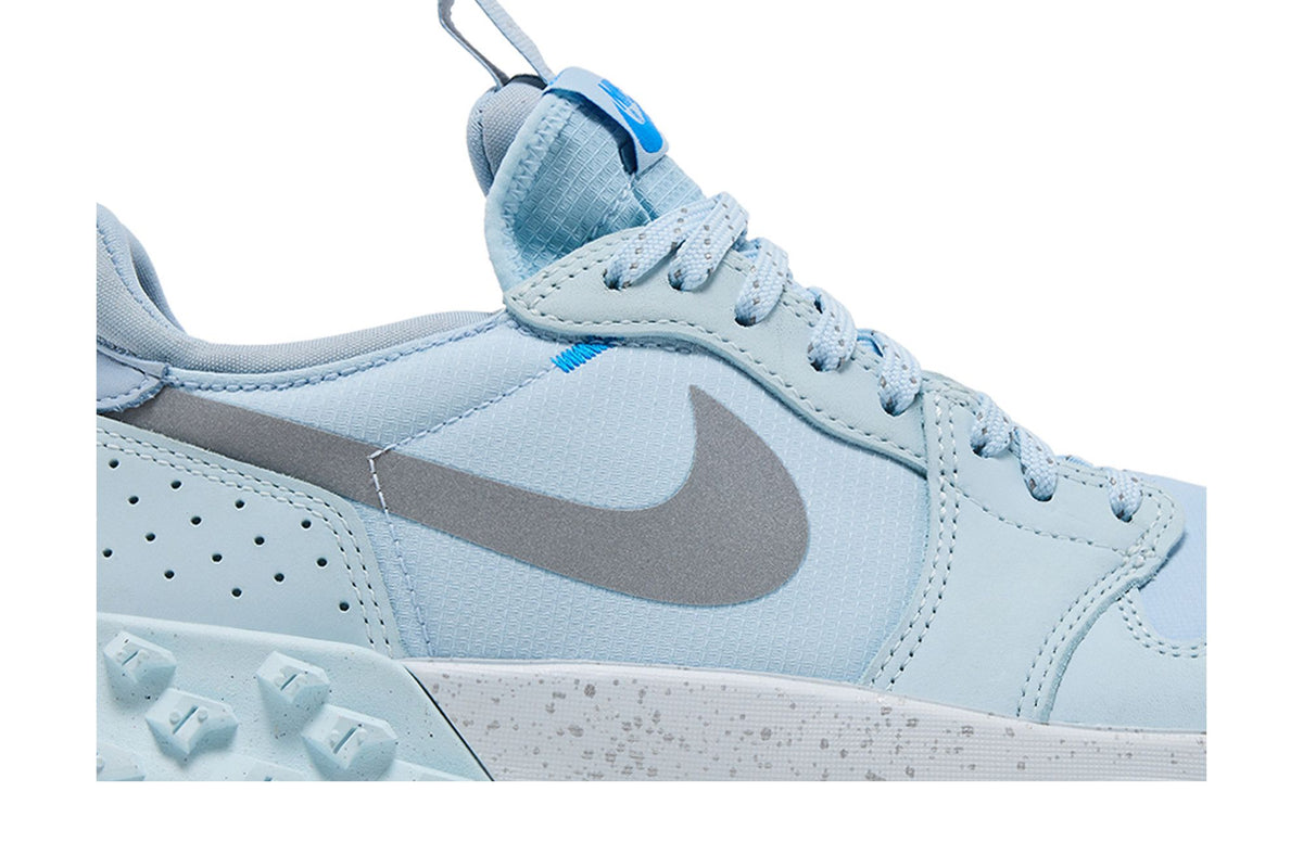 Jordan 1 Low Element Gore-Tex Glacier Blue Silver sneaker afbeelding 2 - stylecode FV4227-400