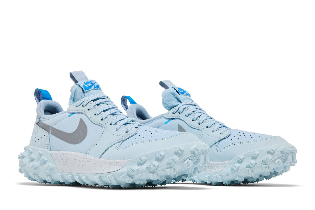 Jordan 1 Low Element Gore-Tex Glacier Blue Silver sneaker afbeelding 8 - stylecode FV4227-400