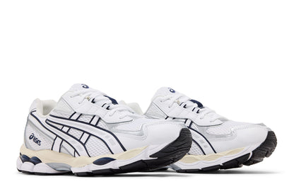 ASICS Gel-NYC 2055 White Midnight sneaker afbeelding 8 - stylecode 1203A542-108