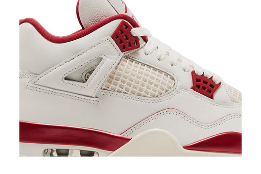 Jordan 4 Retro Valentine's Day Sierra Red (Women's) sneaker afbeelding 2 - stylecode HV0823-108