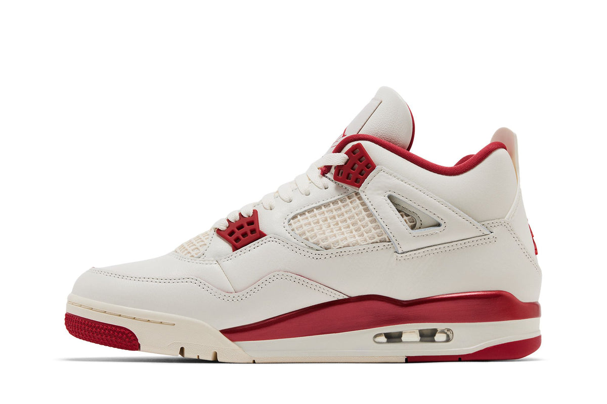 Jordan 4 Retro Valentine's Day Sierra Red (Women's) sneaker afbeelding 3 - stylecode HV0823-108