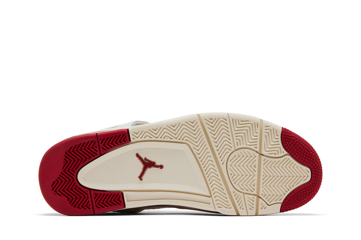 Jordan 4 Retro Valentine's Day Sierra Red (Women's) sneaker afbeelding 4 - stylecode HV0823-108