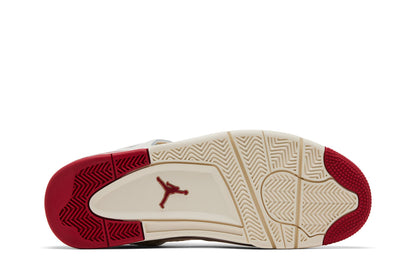 Jordan 4 Retro Valentine's Day Sierra Red (Women's) sneaker afbeelding 4 - stylecode HV0823-108