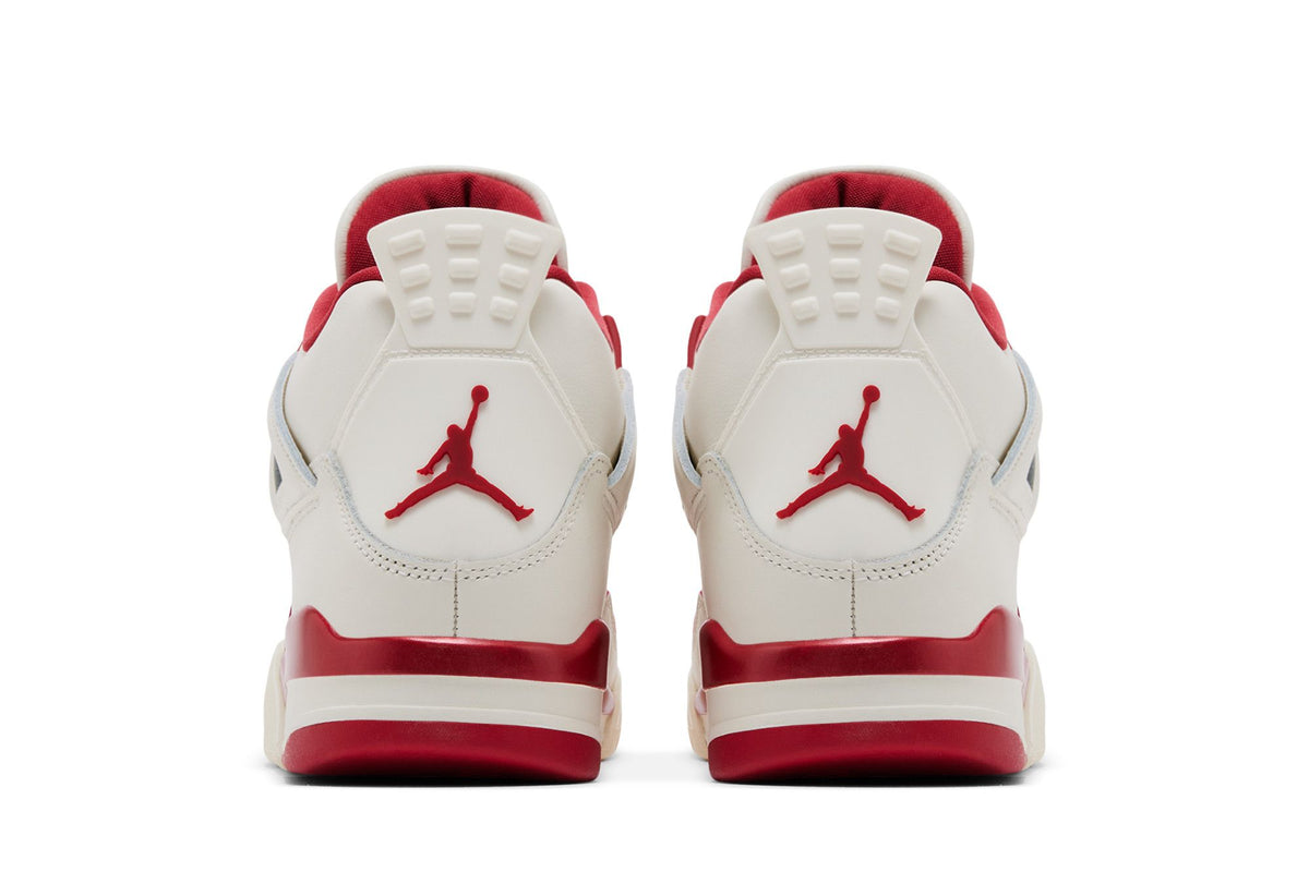 Jordan 4 Retro Valentine's Day Sierra Red (Women's) sneaker afbeelding 6 - stylecode HV0823-108