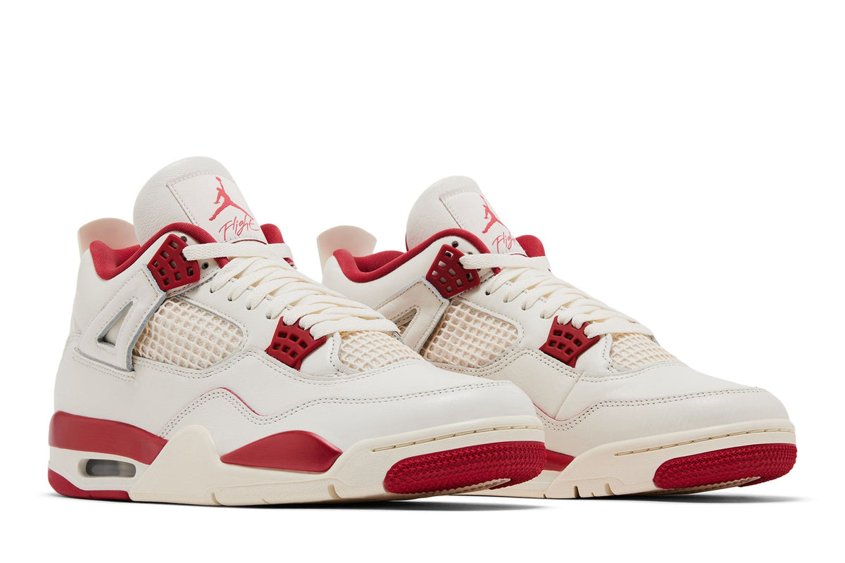Jordan 4 Retro Valentine's Day Sierra Red (Women's) sneaker afbeelding 8 - stylecode HV0823-108