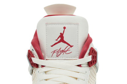 Jordan 4 Retro Valentine's Day Sierra Red (Women's) sneaker afbeelding 9 - stylecode HV0823-108