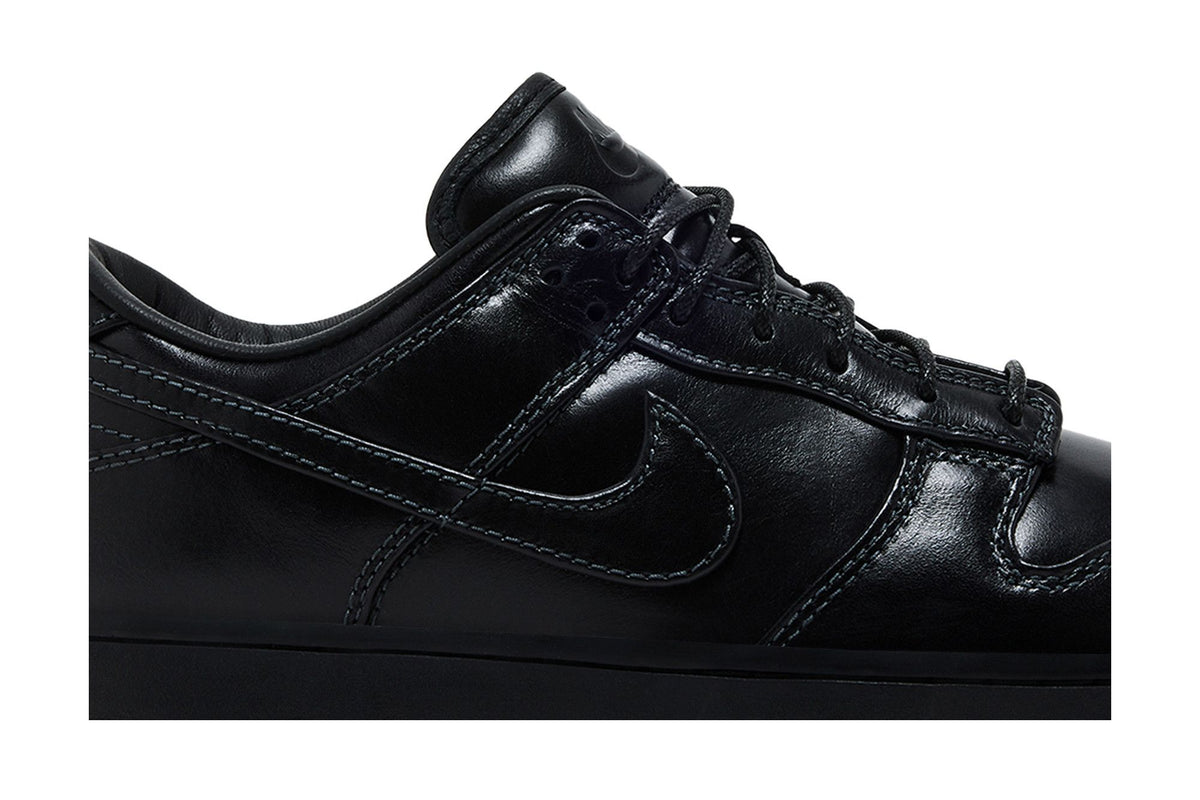 Nike Dunk Low Retro Premium Black sneaker afbeelding 2 - stylecode IQ3342-001