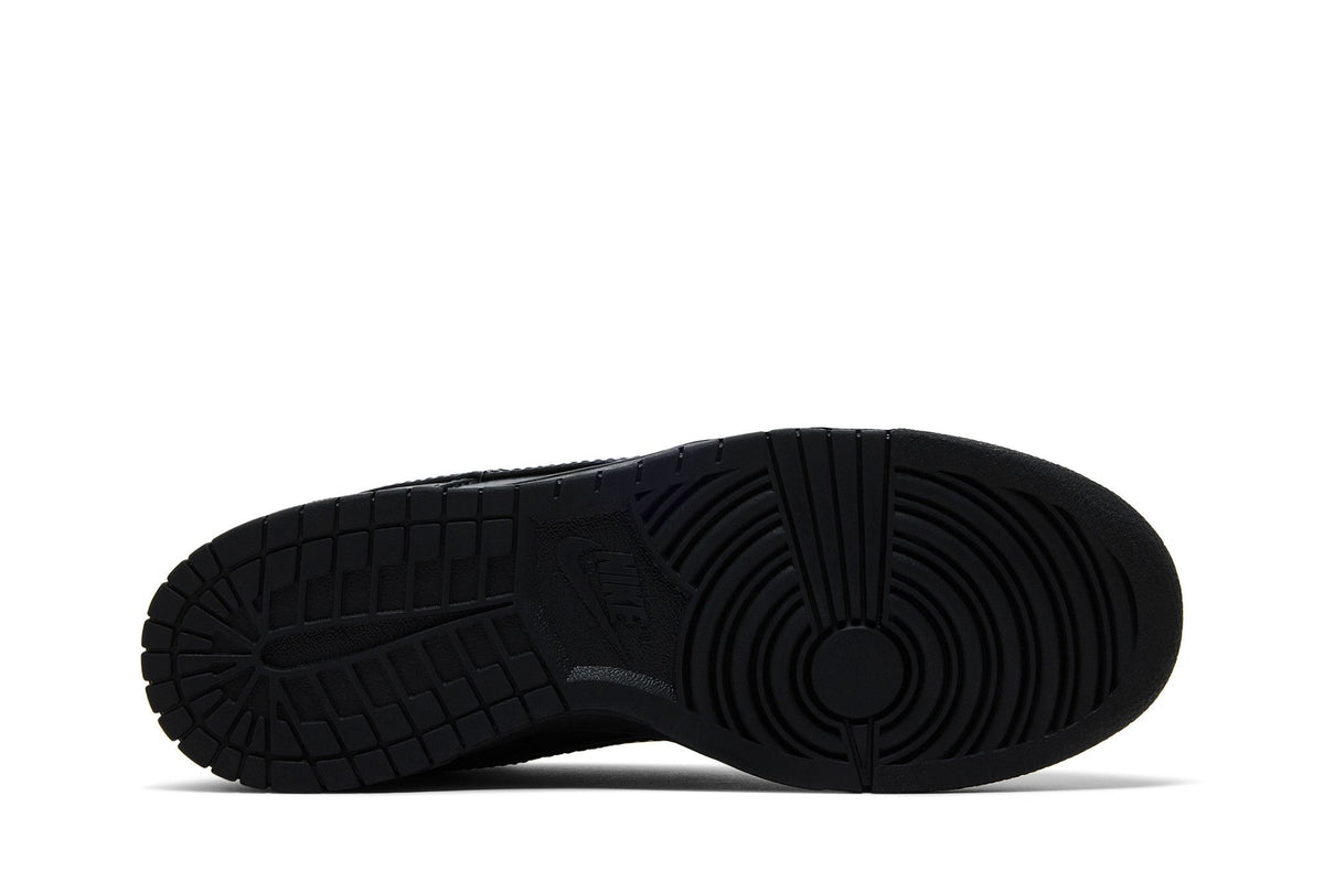 Nike Dunk Low Retro Premium Black sneaker afbeelding 4 - stylecode IQ3342-001