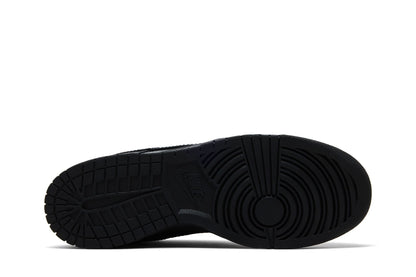 Nike Dunk Low Retro Premium Black sneaker afbeelding 4 - stylecode IQ3342-001