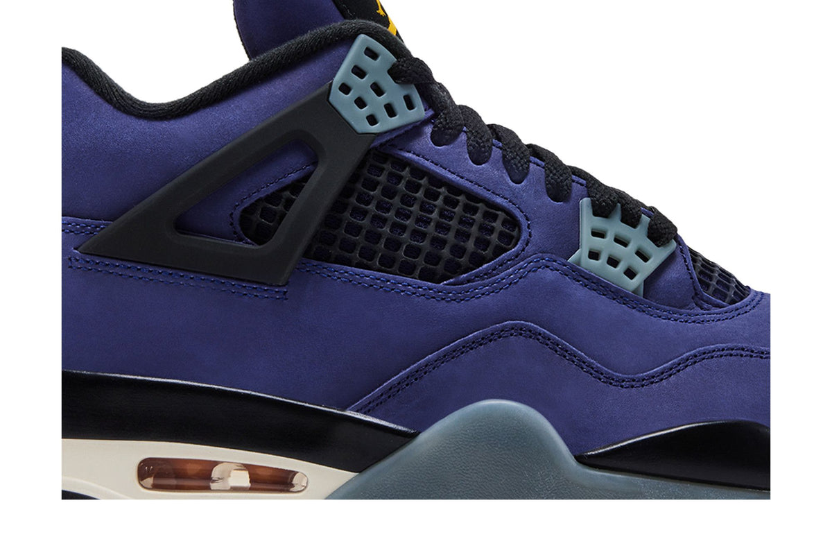 Jordan 4 Retro Lakers sneaker afbeelding 2 - stylecode FV5029-500