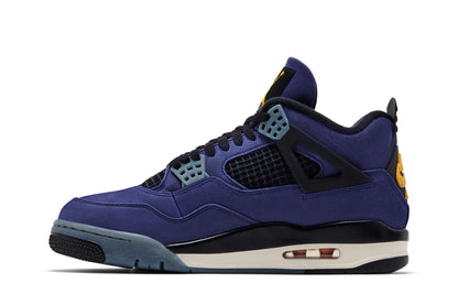 Jordan 4 Retro Lakers sneaker afbeelding 3 - stylecode FV5029-500