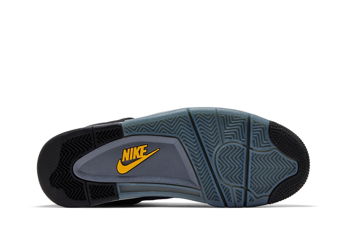 Jordan 4 Retro Lakers sneaker afbeelding 4 - stylecode FV5029-500