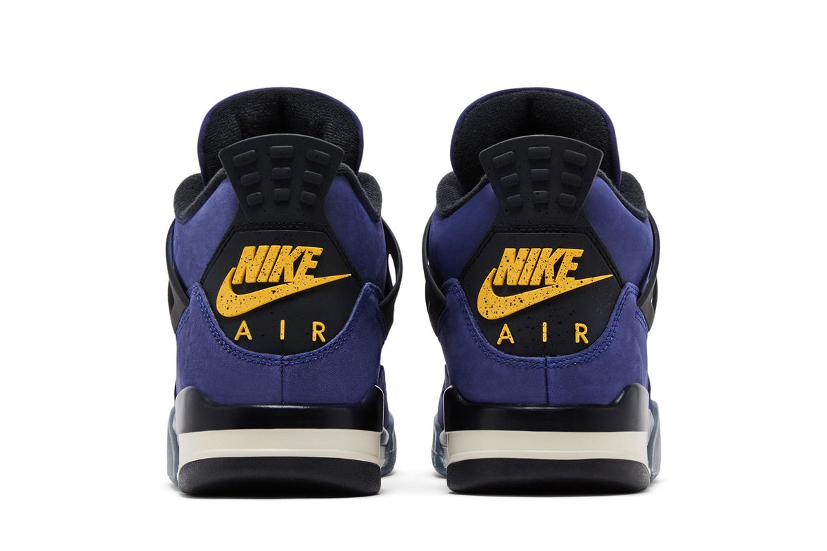 Jordan 4 Retro Lakers sneaker afbeelding 6 - stylecode FV5029-500
