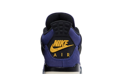 Jordan 4 Retro Lakers sneaker afbeelding 7 - stylecode FV5029-500
