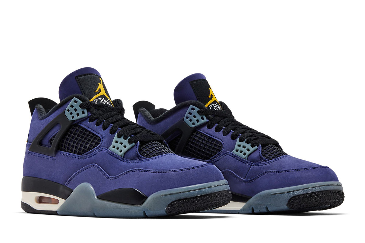 Jordan 4 Retro Lakers sneaker afbeelding 8 - stylecode FV5029-500