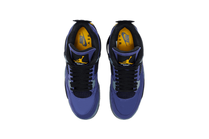 Jordan 4 Retro Lakers sneaker afbeelding 9 - stylecode FV5029-500
