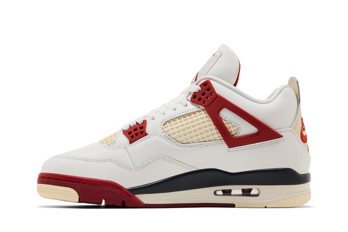 Jordan 4 Retro OG Nigel Sylvester Brick After Brick sneaker afbeelding 3 - stylecode IQ8055-100