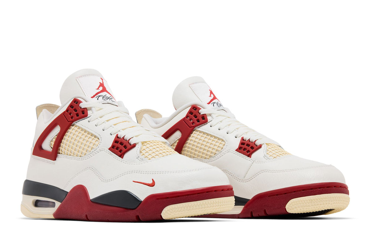 Jordan 4 Retro OG Nigel Sylvester Brick After Brick sneaker afbeelding 8 - stylecode IQ8055-100