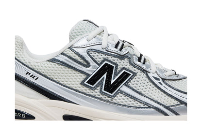 New Balance 740 Sea Salt Black Silver Metallic sneaker afbeelding 2 - stylecode U740BK2