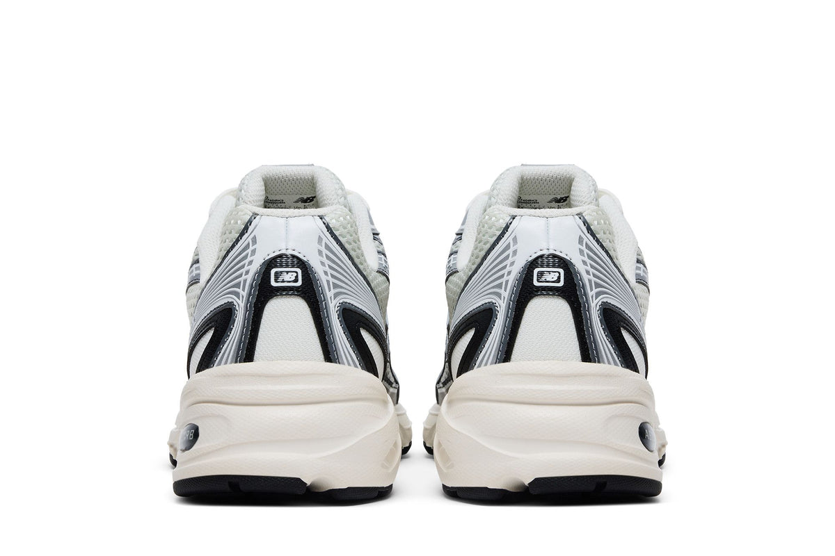 New Balance 740 Sea Salt Black Silver Metallic sneaker afbeelding 6 - stylecode U740BK2