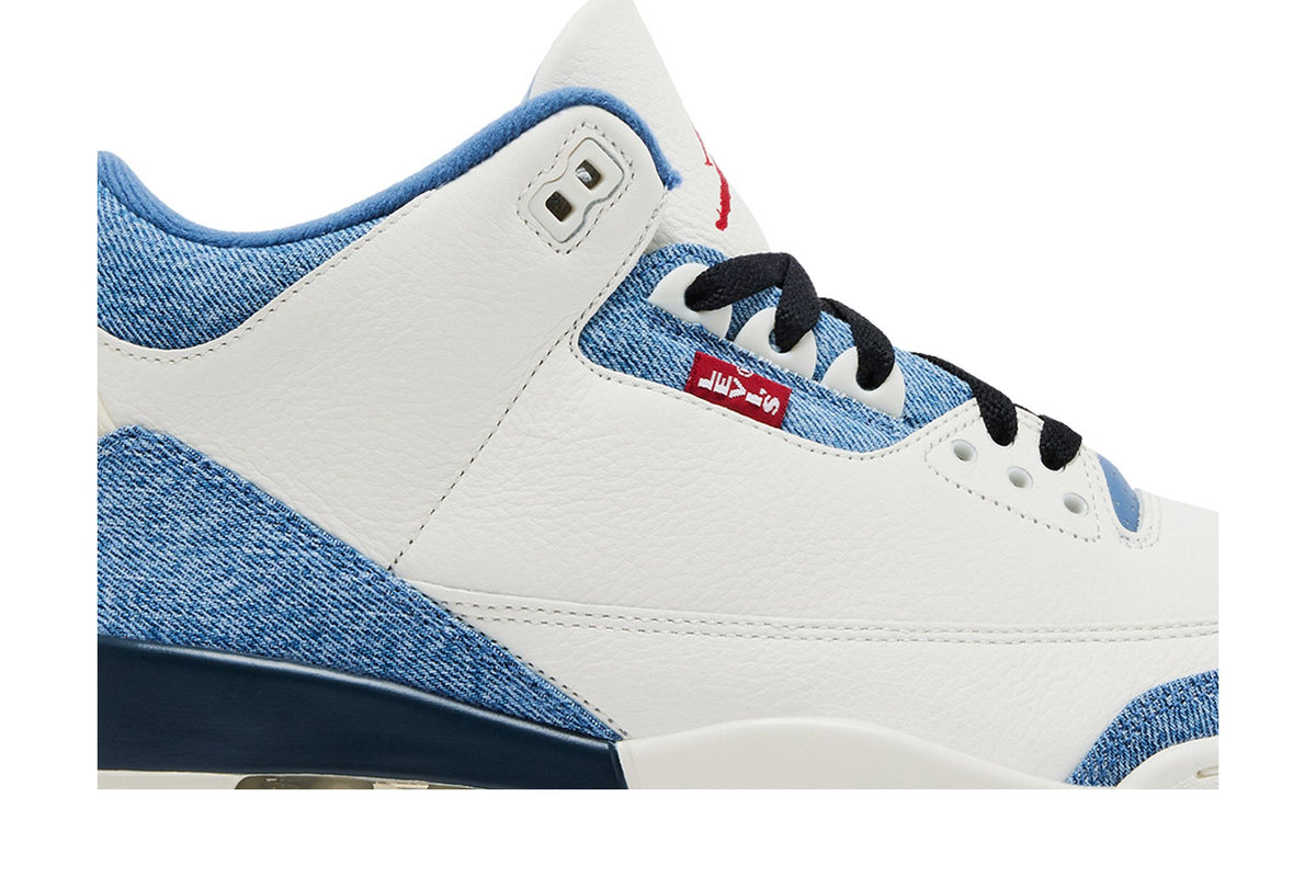 Jordan 3 Retro Levi’s All-Star sneaker afbeelding 2 - stylecode IR0912-400