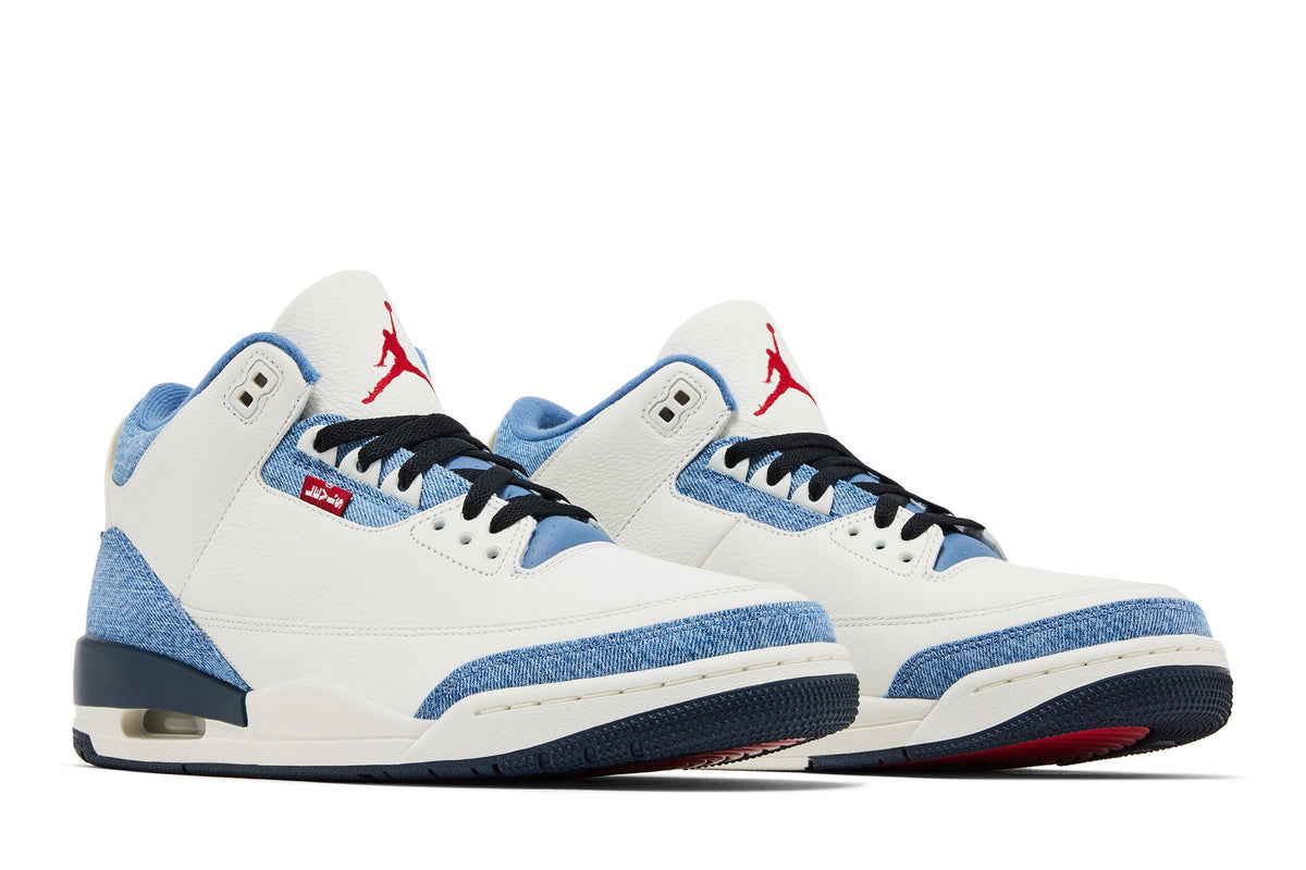 Jordan 3 Retro Levi’s All-Star sneaker afbeelding 8 - stylecode IR0912-400