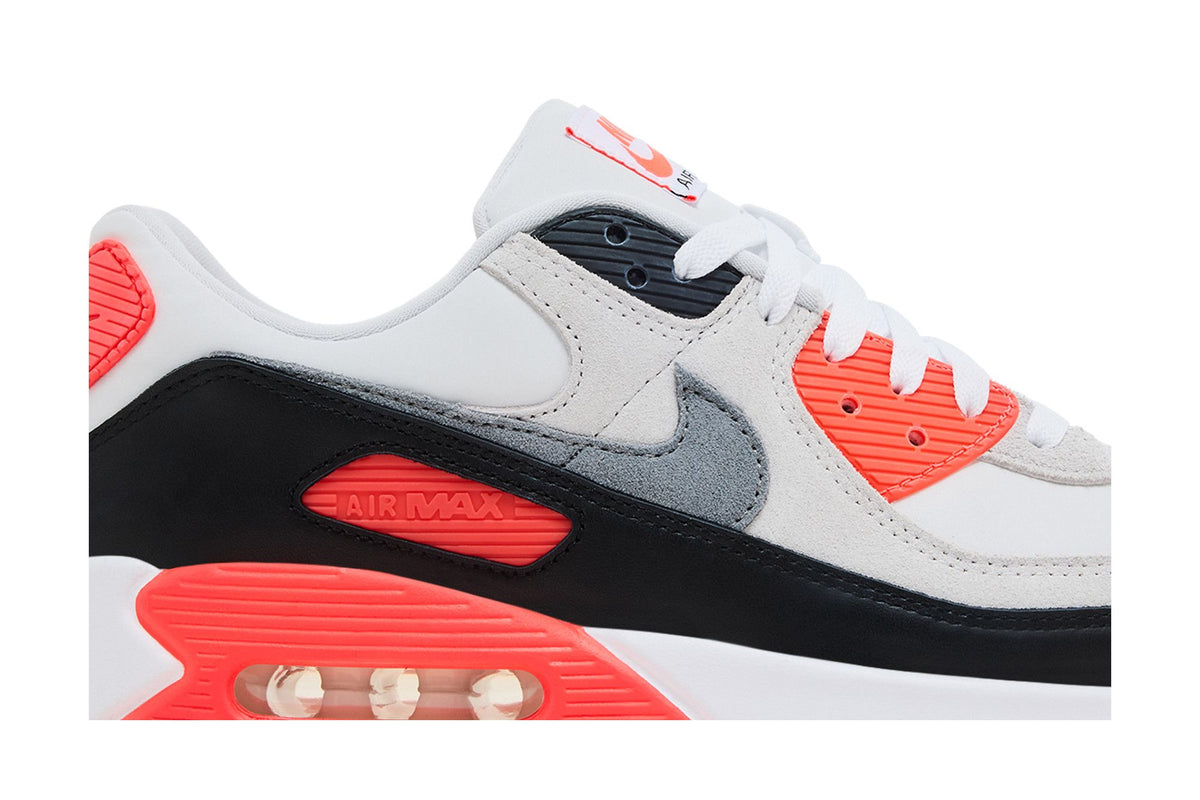 Nike Air Max 90 Infrared 3M (2026) sneaker afbeelding 2 - stylecode IU1055-100