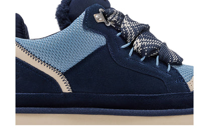 UGG Lowmel Dark Indigo Sea Salt (Women's) sneaker afbeelding 2 - stylecode 1144032-DGS