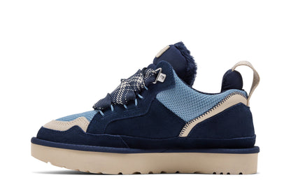 UGG Lowmel Dark Indigo Sea Salt (Women's) sneaker afbeelding 3 - stylecode 1144032-DGS