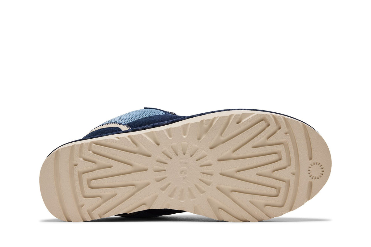 UGG Lowmel Dark Indigo Sea Salt (Women's) sneaker afbeelding 4 - stylecode 1144032-DGS