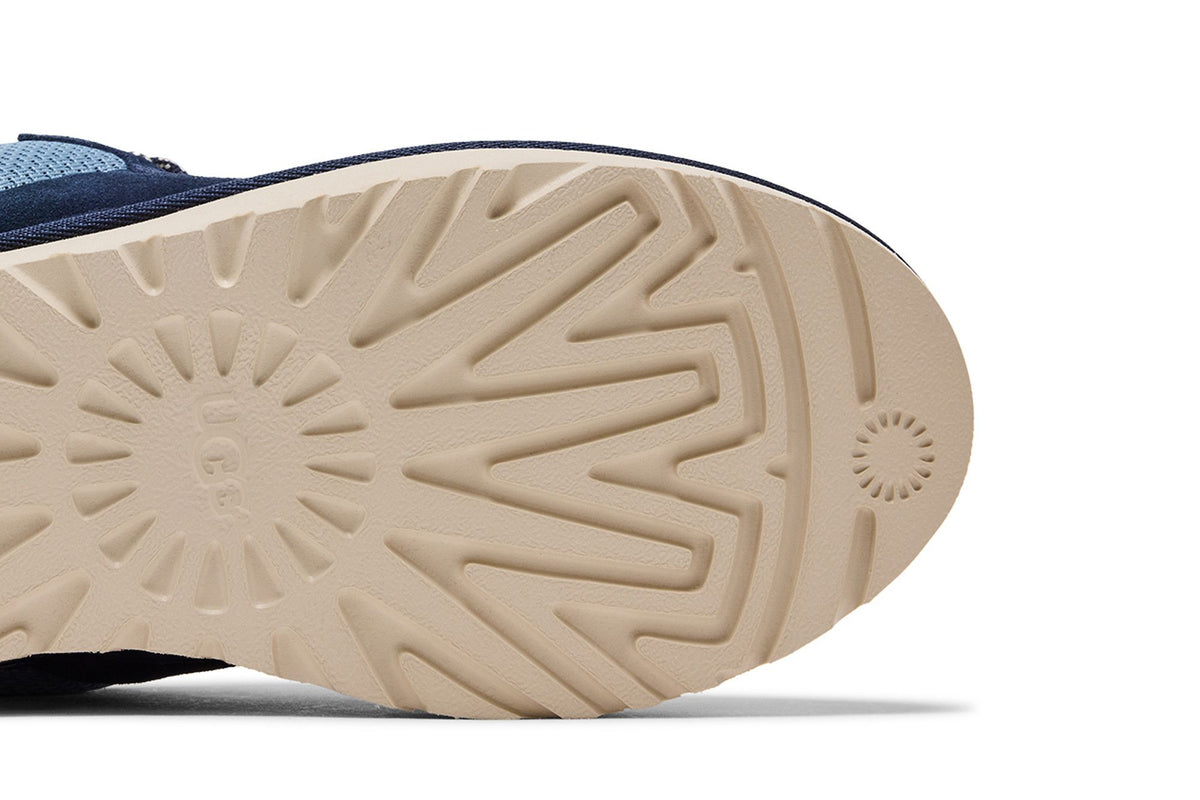 UGG Lowmel Dark Indigo Sea Salt (Women's) sneaker afbeelding 5 - stylecode 1144032-DGS