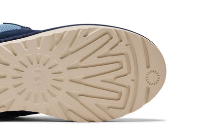 UGG Lowmel Dark Indigo Sea Salt (Women's) sneaker afbeelding 5 - stylecode 1144032-DGS